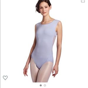 Danskin NYC Ballet Cap Sleeve Leotard In Black